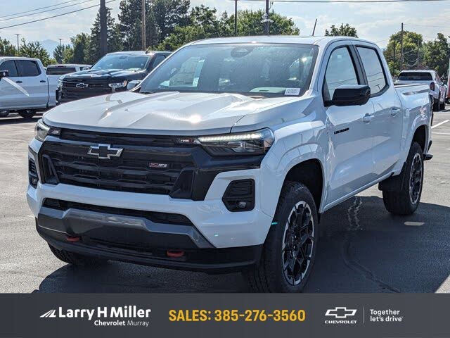 2026 Chevrolet Colorado Z71 Crew Cab 4WD
