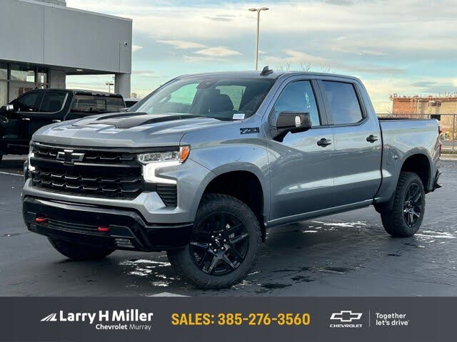 2026 Chevrolet Silverado 1500 LT Trail Boss Crew Cab 4WD