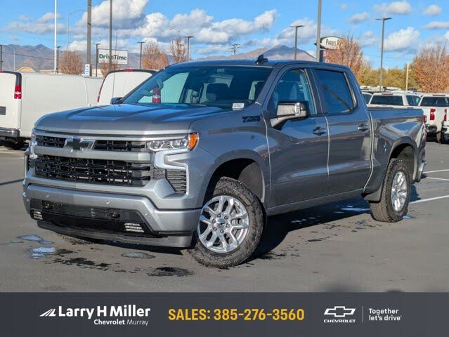 2026 Chevrolet Silverado 1500 RST Crew Cab 4WD