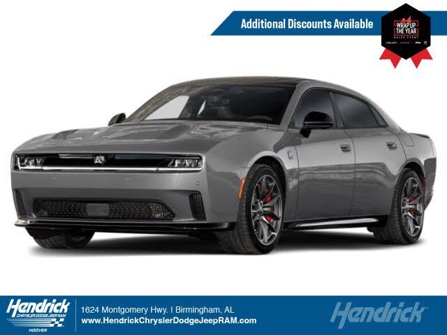 2026 Dodge Charger Scat Pack Sedan AWD