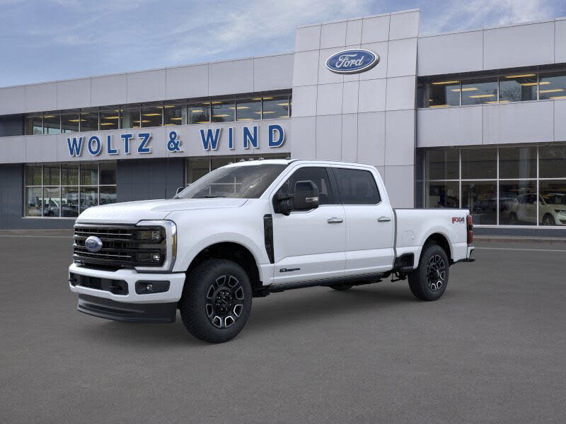 2026 Ford F-250 Super Duty Platinum Crew Cab 4WD