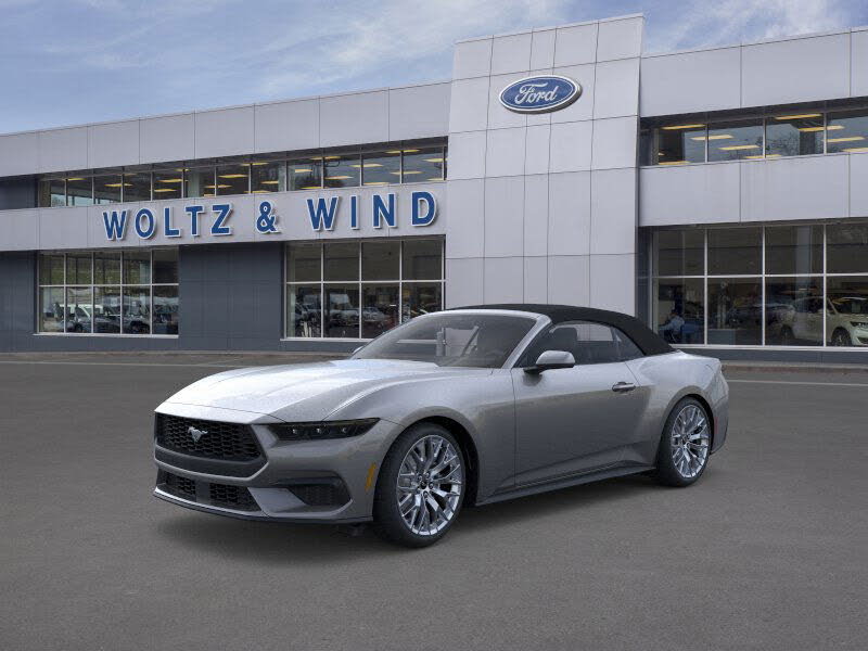2026 Ford Mustang EcoBoost Premium Convertible RWD