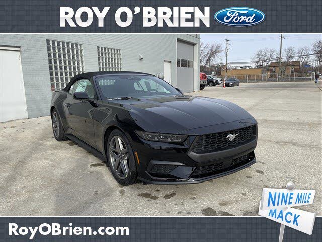 2026 Ford Mustang EcoBoost Premium Convertible RWD