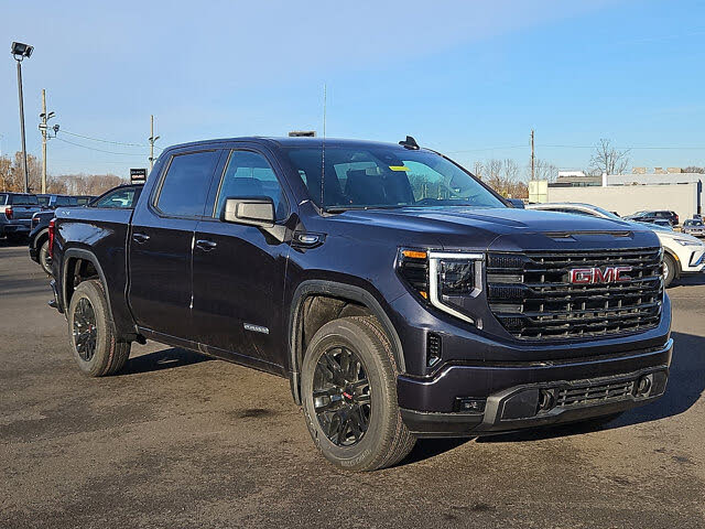 2026 GMC Sierra 1500 Elevation Standard Crew Cab 4WD