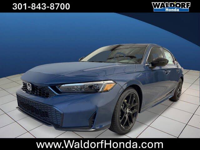 2026 Honda Civic Sport FWD