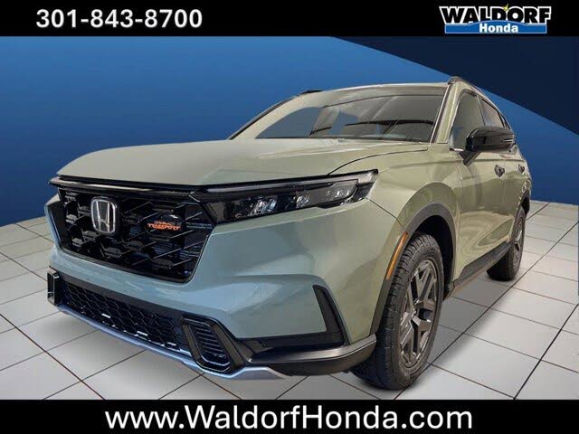 2026 Honda CR-V Hybrid TrailSport AWD