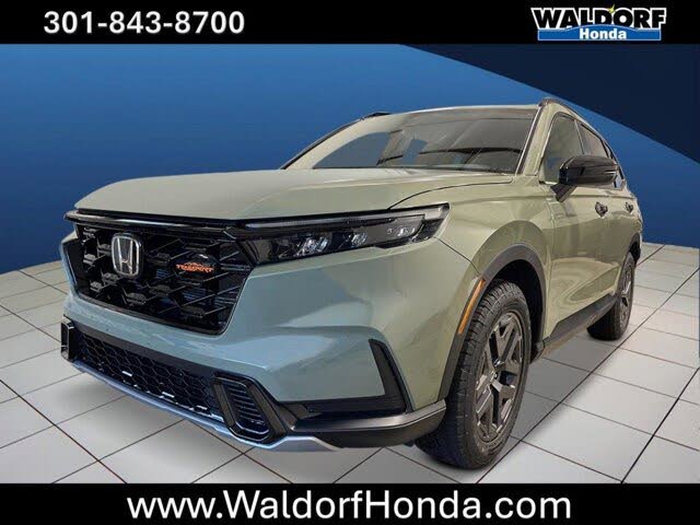 2026 Honda CR-V Hybrid TrailSport AWD