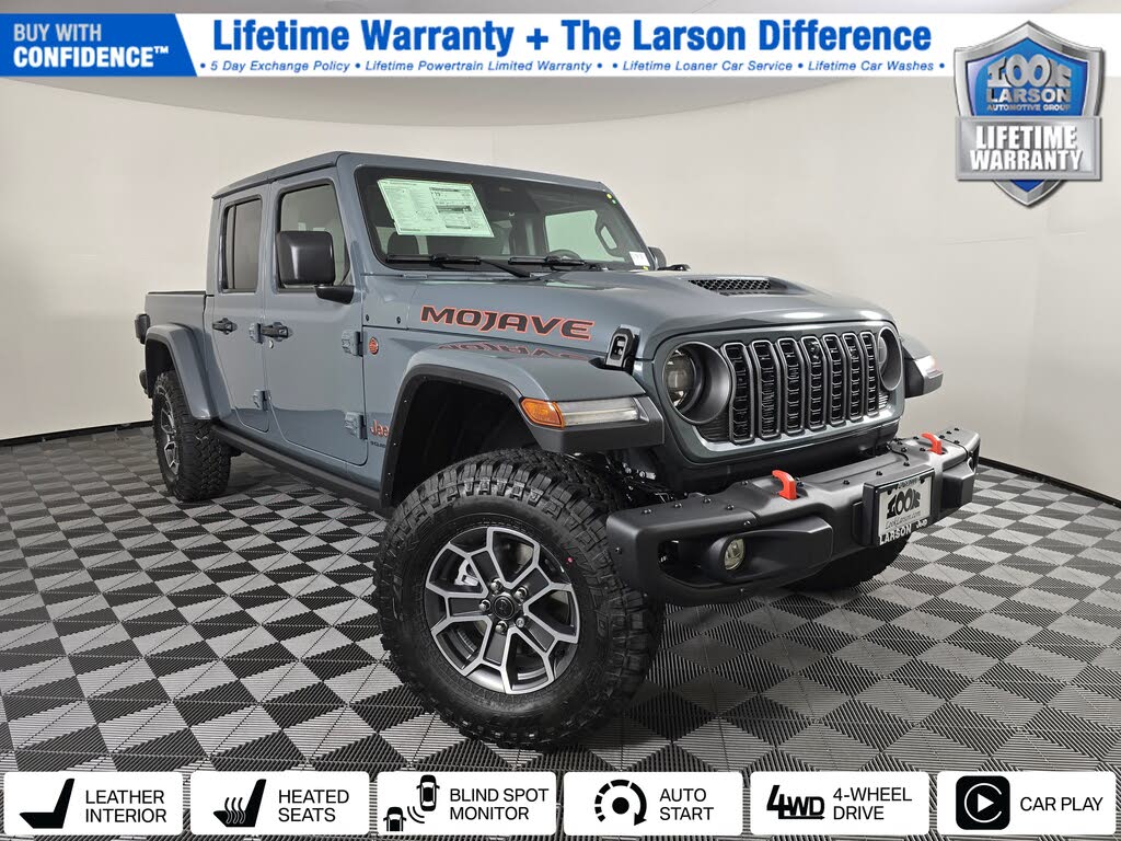 2026 Jeep Gladiator Mojave Crew Cab 4WD