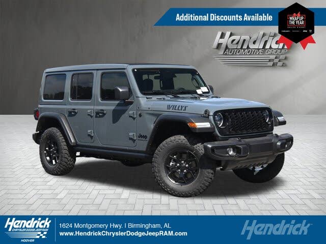 2026 Jeep Wrangler Willys 4-Door 4WD