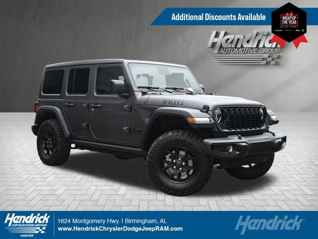 2026 Jeep Wrangler Willys 4-Door 4WD