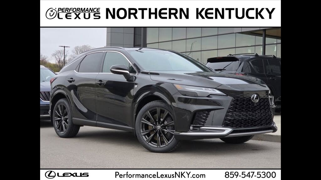 2026 Lexus RX 350 F Sport Handling AWD