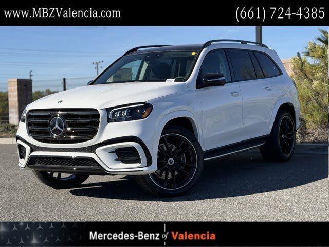 2026 Mercedes-Benz GLS 450 4MATIC