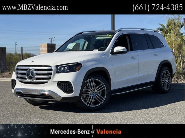 2026 Mercedes-Benz GLS 450 4MATIC