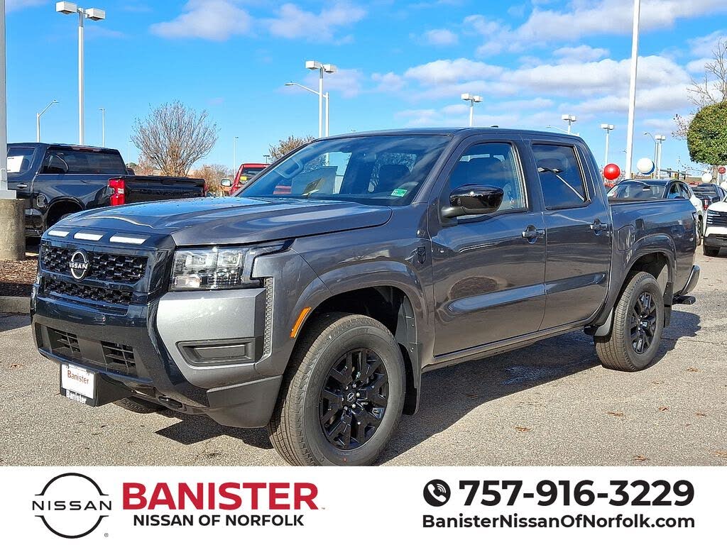 2026 Nissan Frontier SV Crew Cab 4WD