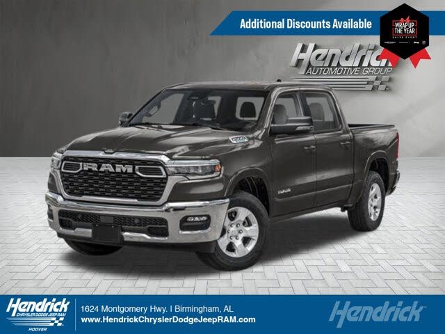 2026 RAM 1500 Big Horn Crew Cab 4WD