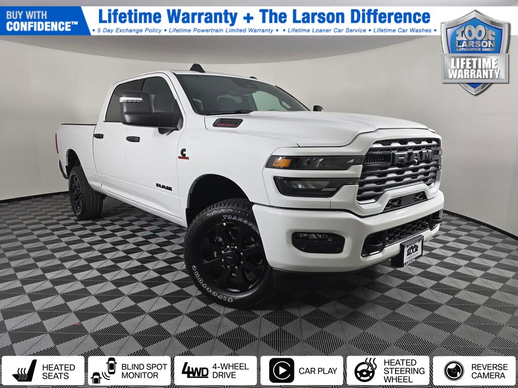 2026 RAM 2500 Big Horn Crew Cab 4WD