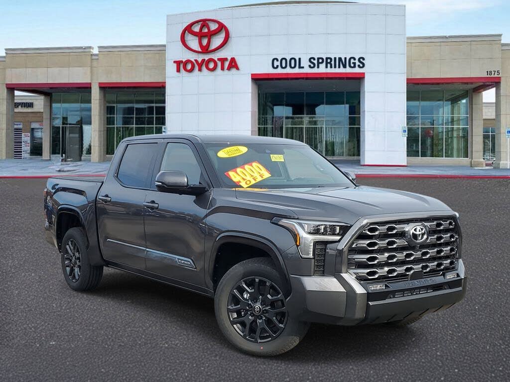 2026 Toyota Tundra Platinum CrewMax Cab 4WD