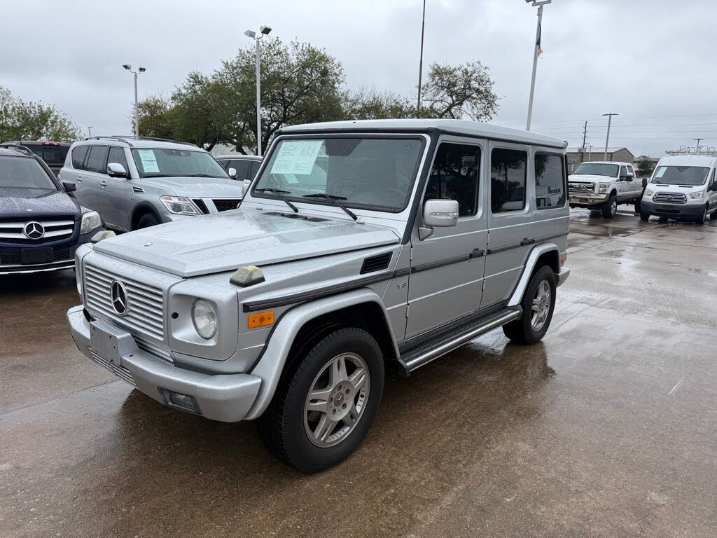 2003 Mercedes-Benz G-Class G 500 4MATIC