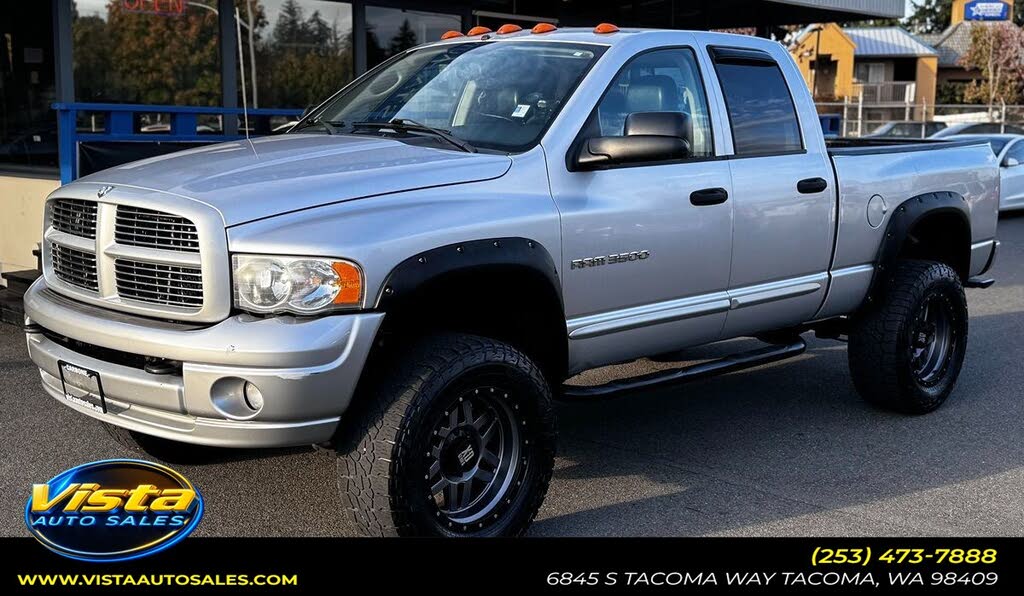 2005 Dodge RAM 3500 SLT Quad Cab 4WD