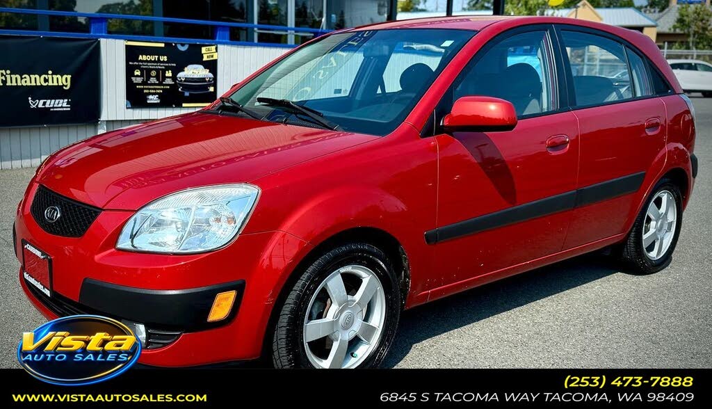 2006 Kia Rio5 SX