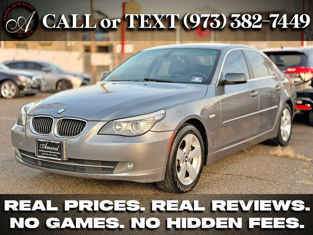 2008 BMW 5 Series 528xi Sedan AWD
