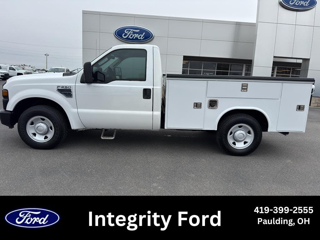 2008 Ford F-250 Super Duty XLT