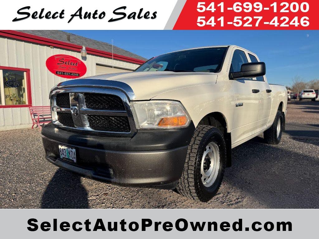 2009 Dodge RAM 1500 ST Quad Cab 4WD