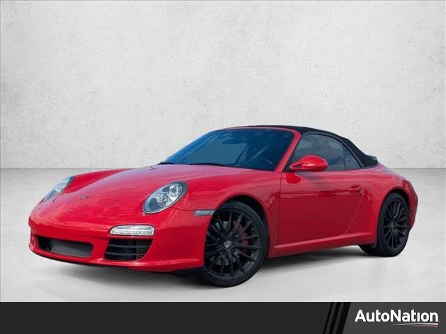 2009 Porsche 911 Carrera S Cabriolet RWD