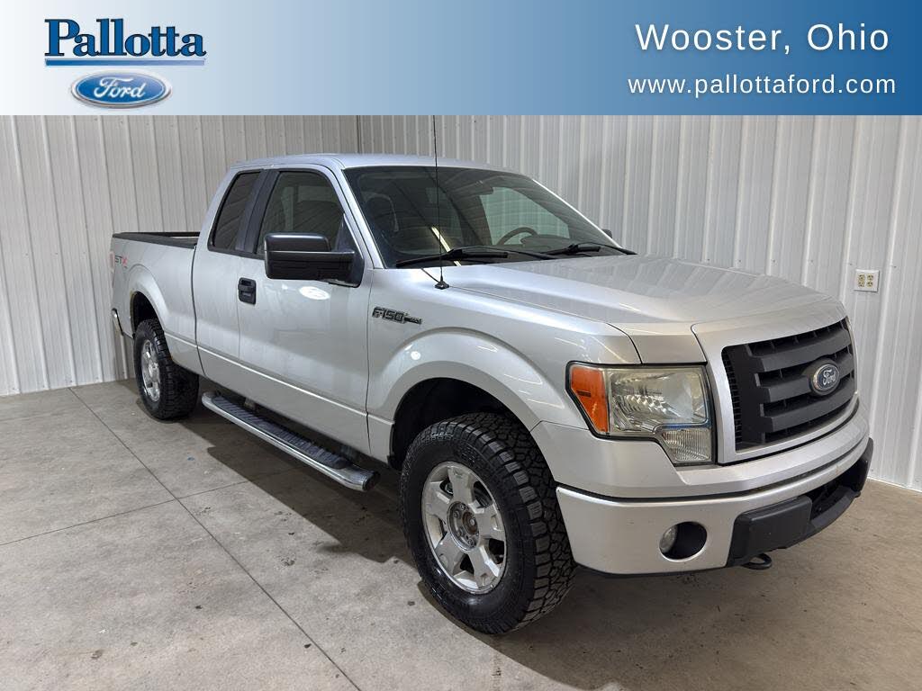 2010 Ford F-150 STX SuperCab 4WD