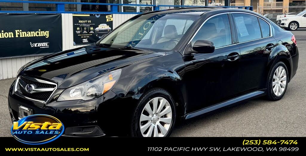 2011 Subaru Legacy 3.6R Limited AWD