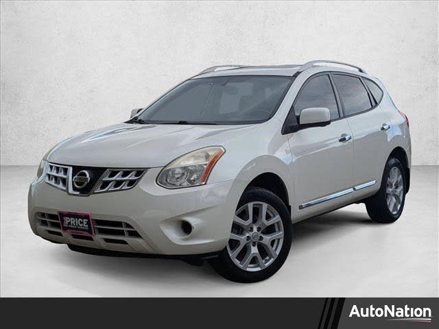 2012 Nissan Rogue SV with SL