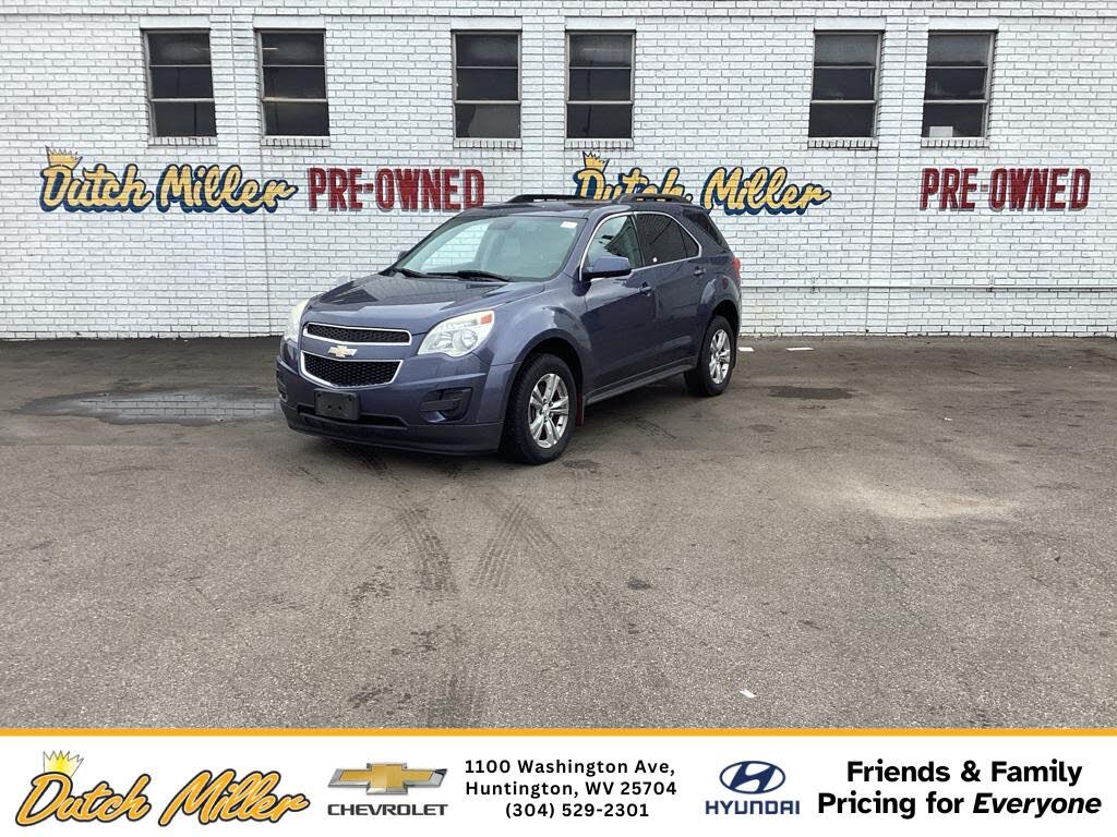 2013 Chevrolet Equinox 1LT FWD