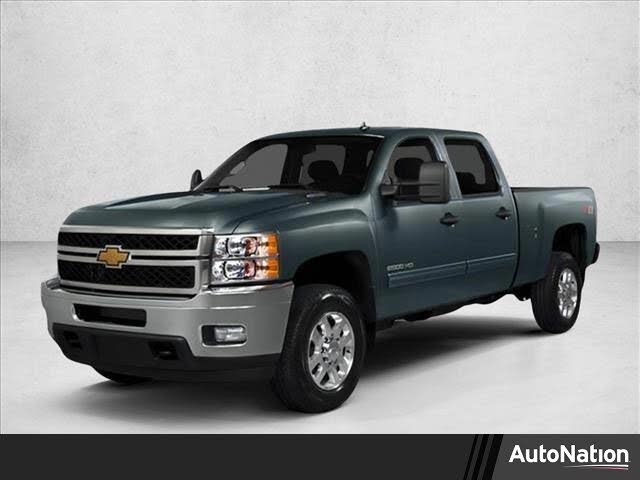 2014 Chevrolet Silverado 2500HD LT Crew Cab 4WD