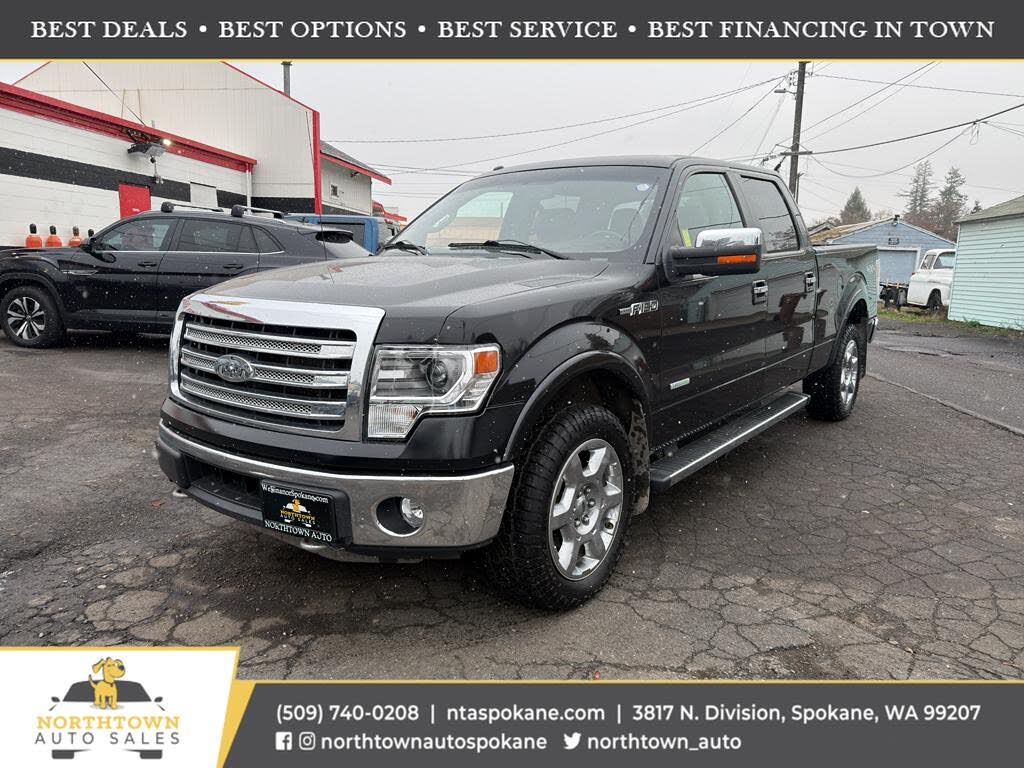 2014 Ford F-150 Lariat SuperCrew 4WD
