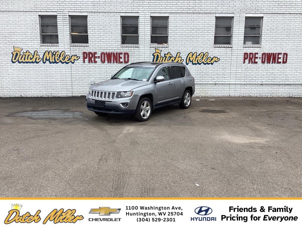 2014 Jeep Compass High Altitude Edition