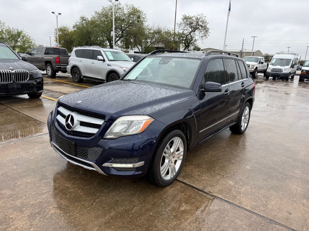 2014 Mercedes-Benz GLK 350