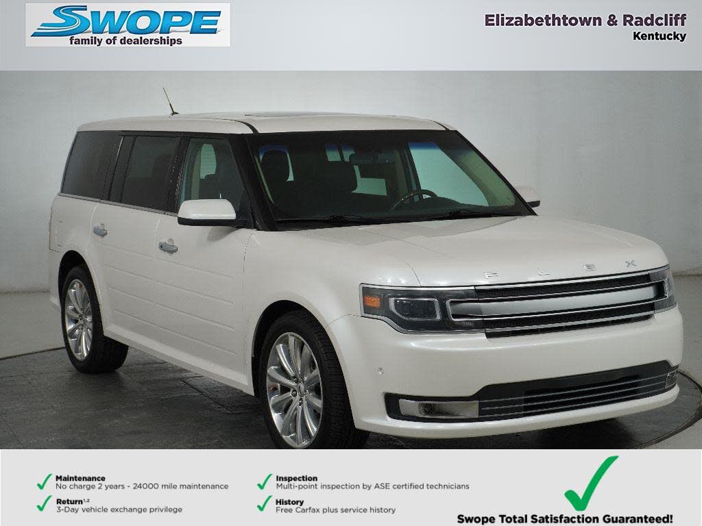 2015 Ford Flex Limited AWD