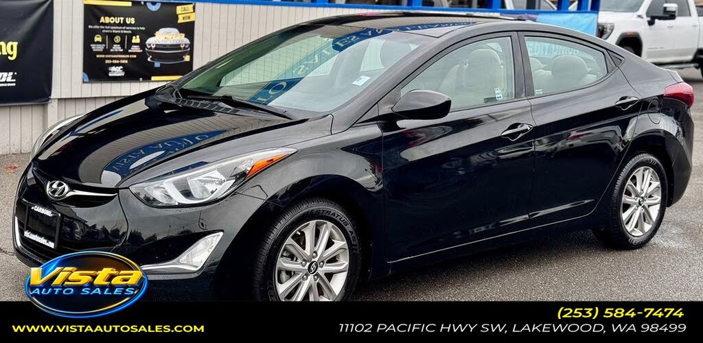 2015 Hyundai Elantra SE FWD