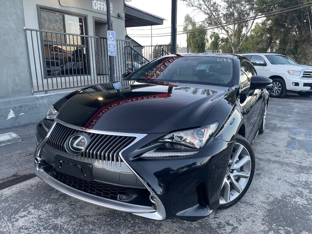 2015 Lexus RC 350 AWD