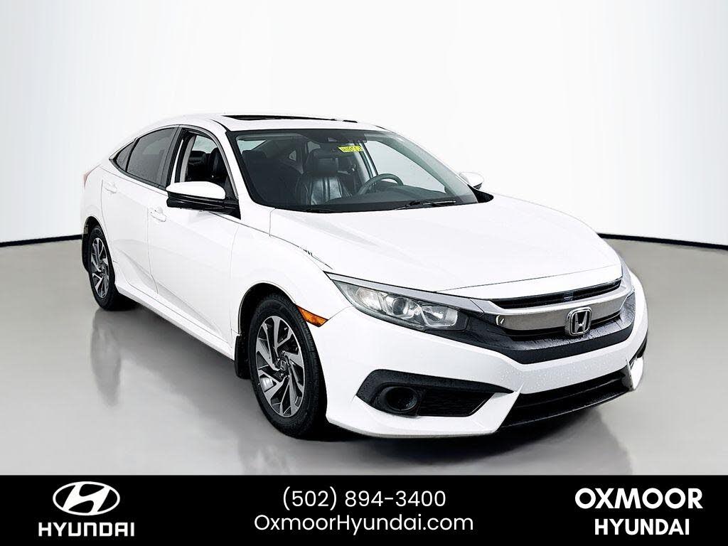 2016 Honda Civic EX with Honda Sensing