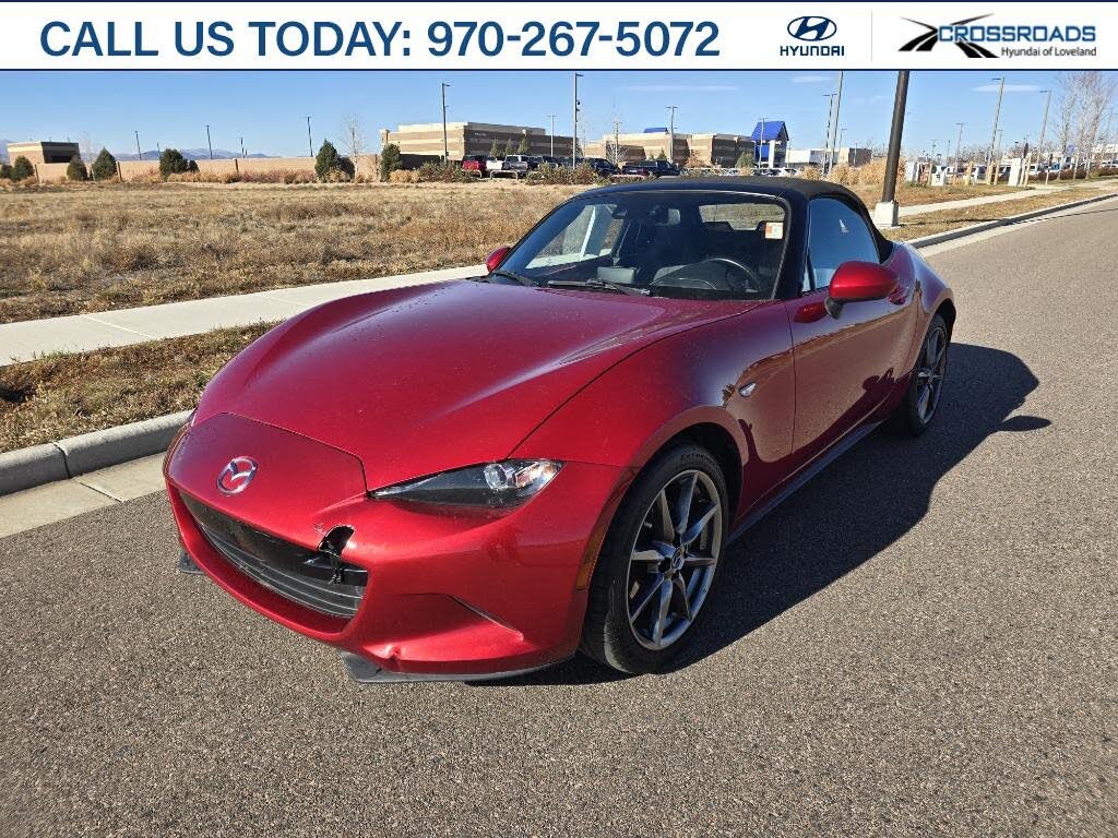 2016 Mazda MX-5 Miata Grand Touring Convertible