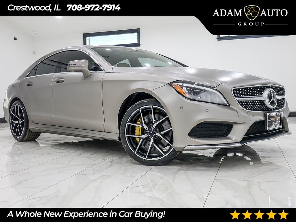 2016 Mercedes-Benz CLS 550 4MATIC