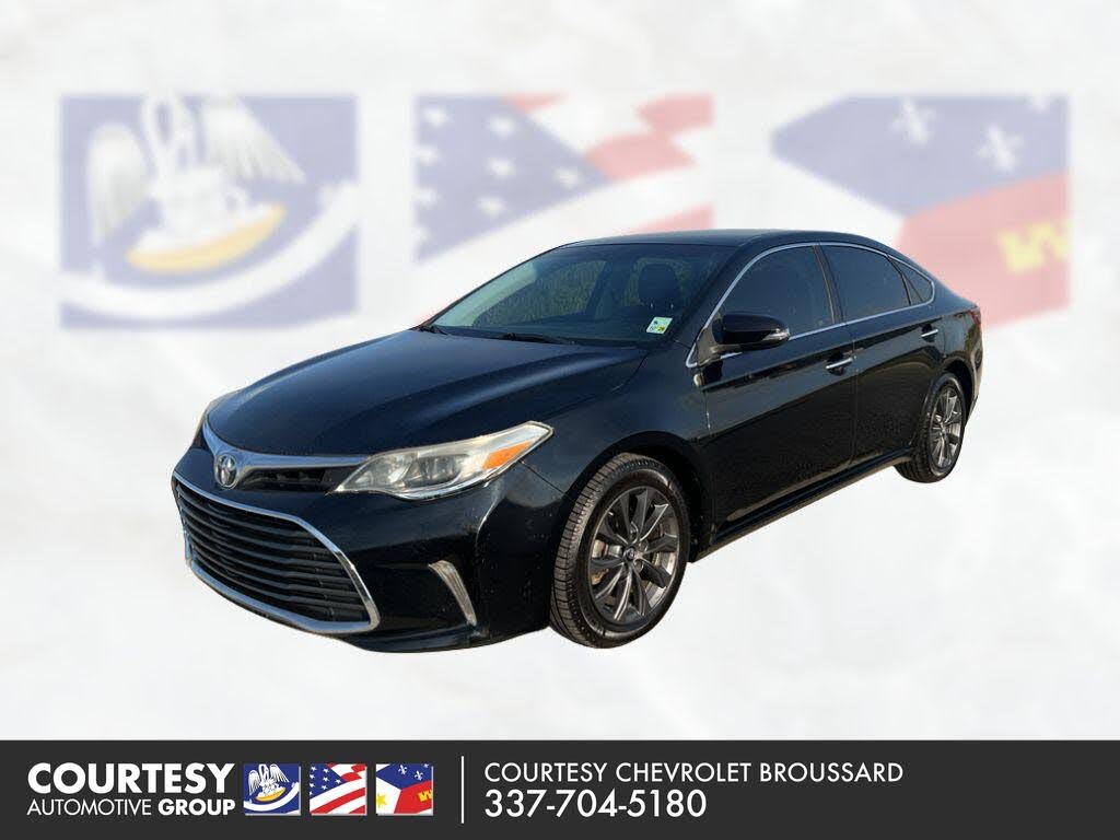 2016 Toyota Avalon XLE