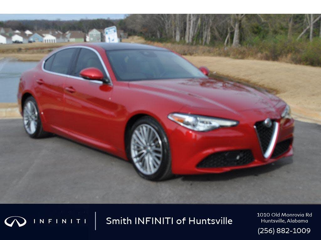 2017 Alfa Romeo Giulia Ti RWD