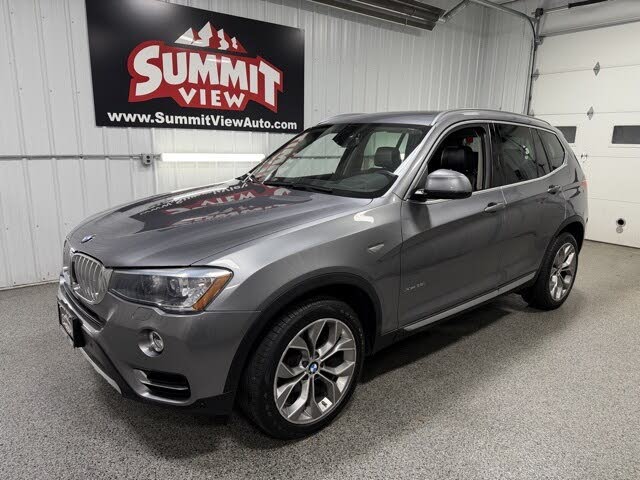 2017 BMW X3 xDrive35i AWD