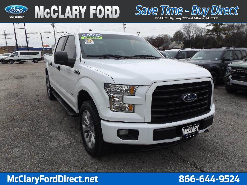 2017 Ford F-150 XL SuperCrew 4WD