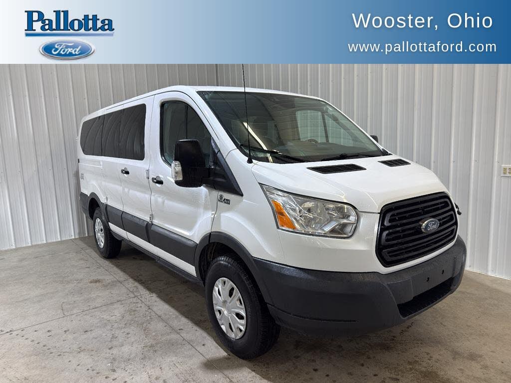 2017 Ford Transit Passenger 150 XLT Low Roof RWD with 60/40 Passenger-Side Doors