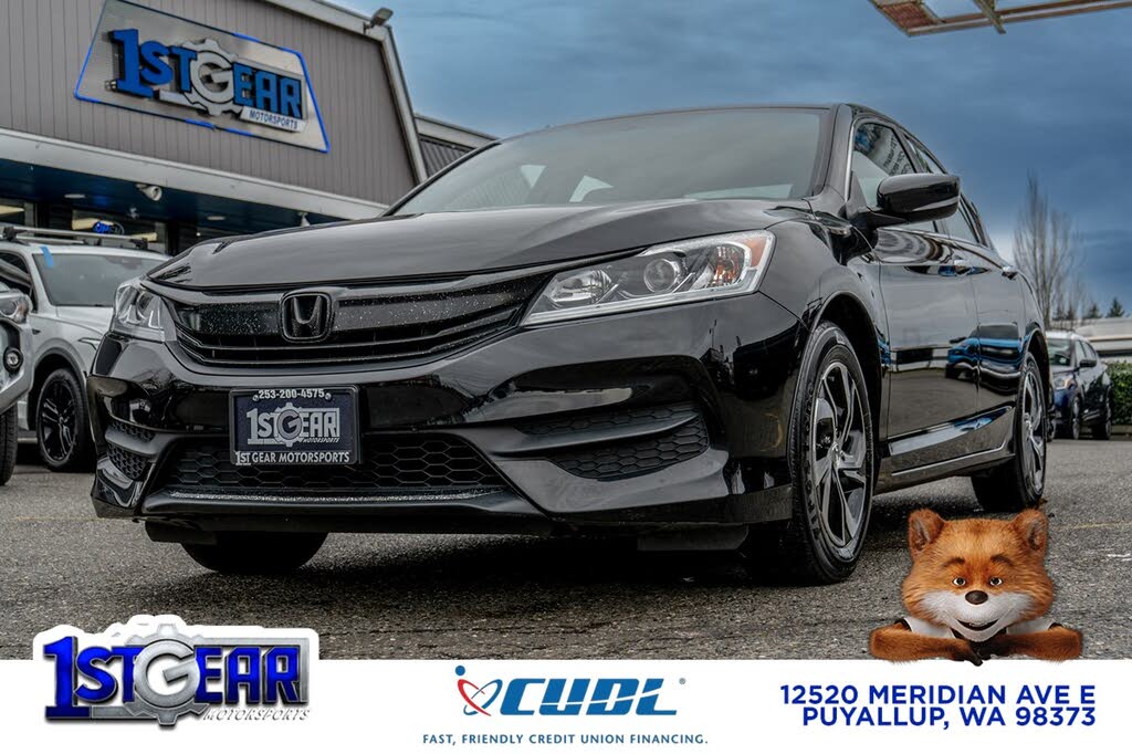 2017 Honda Accord LX FWD