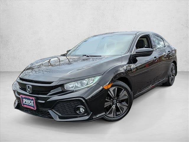 2017 Honda Civic Hatchback EX