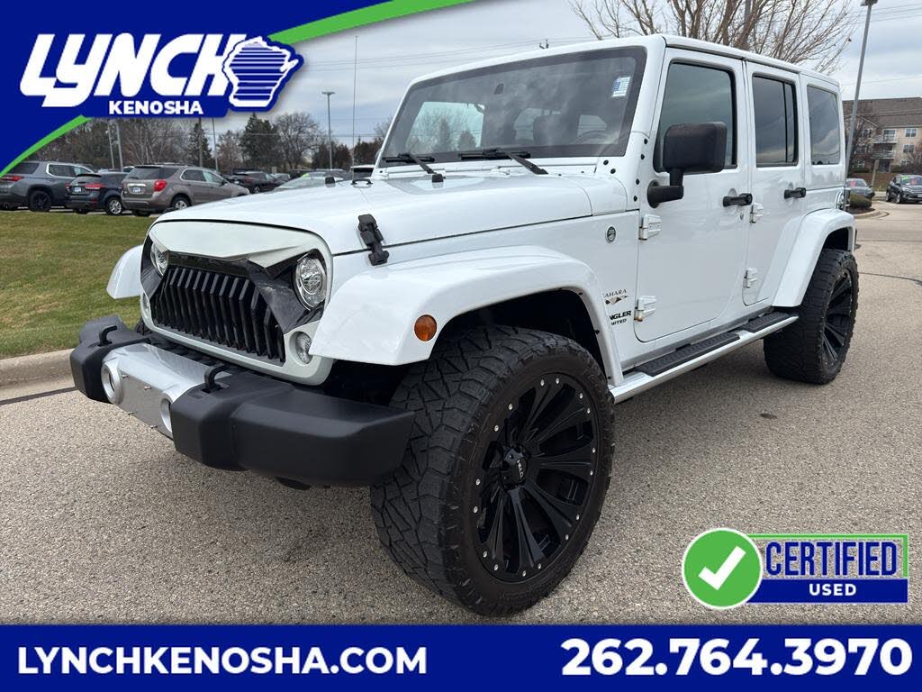 2017 Jeep Wrangler Unlimited Sahara 4WD